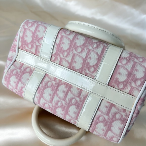 Rare Dior Pastel Pink Boston Bag - Picture 8 of 16